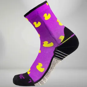 Rubber Ducky Socks (Mini Crew)