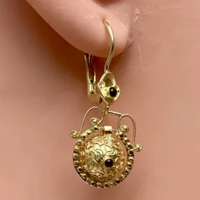 14k Belvedere Earrings