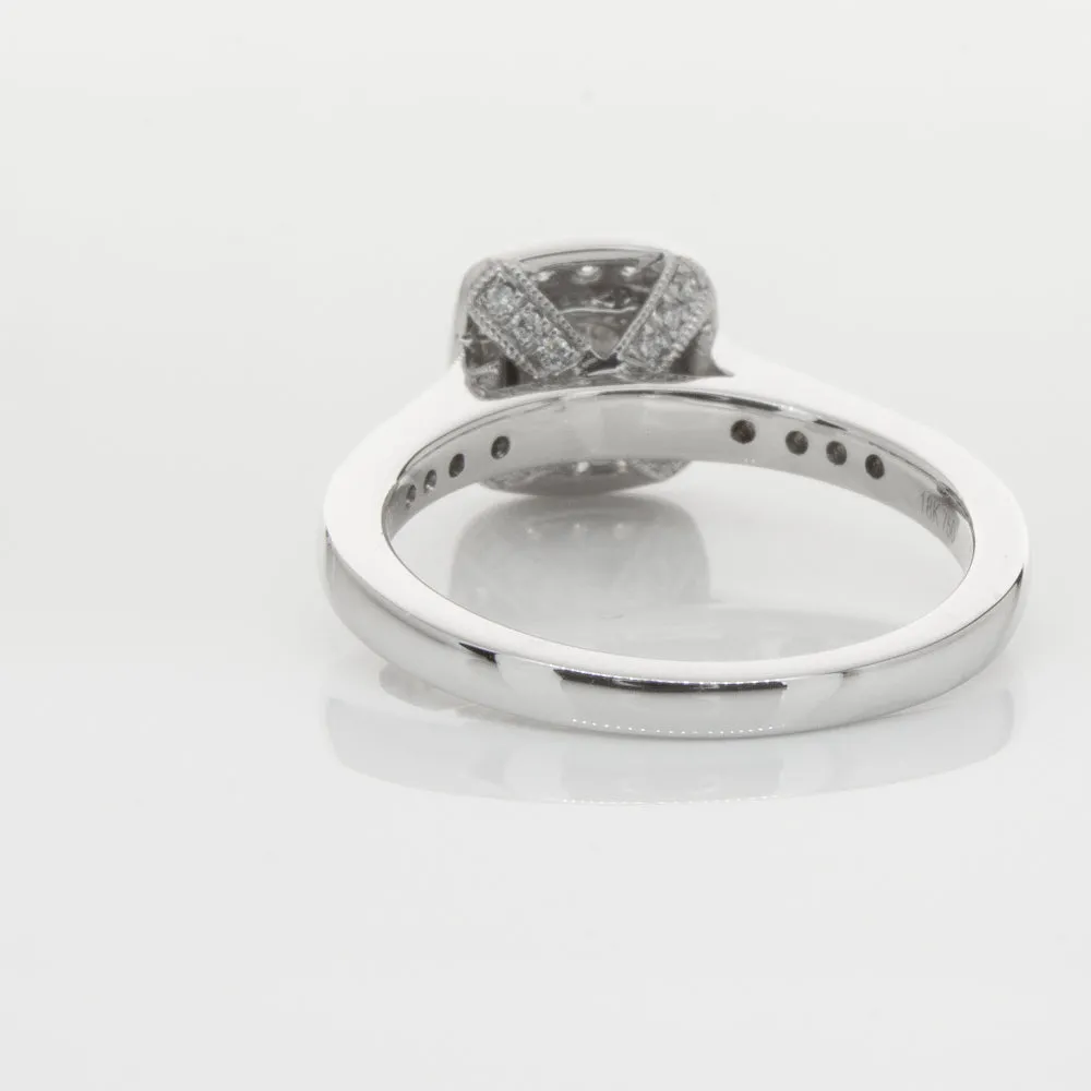 18ct White Gold .40ct Diamond Aurora Ring