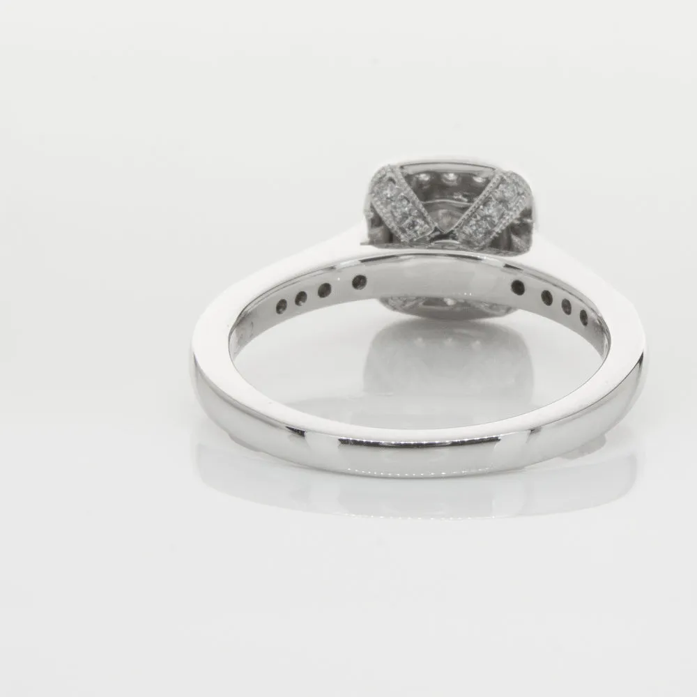 18ct White Gold .40ct Diamond Aurora Ring