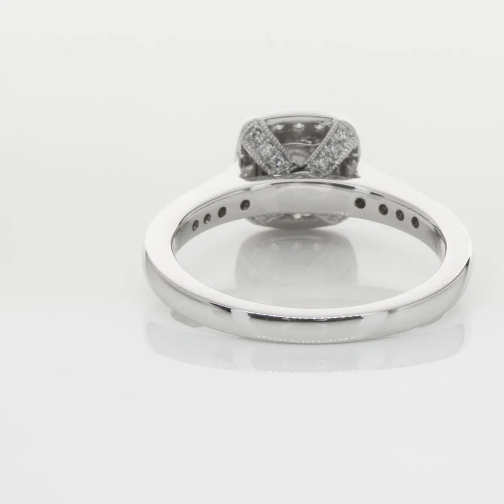 18ct White Gold .40ct Diamond Aurora Ring