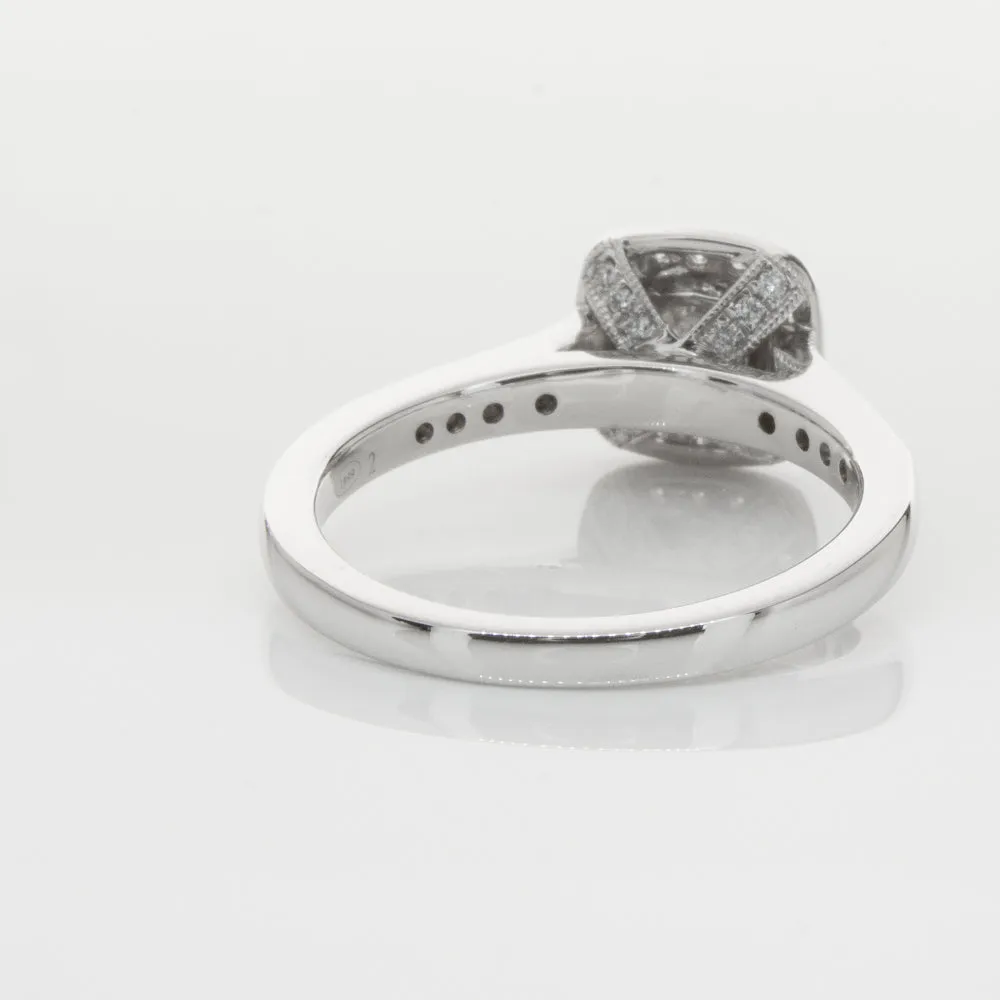 18ct White Gold .40ct Diamond Aurora Ring