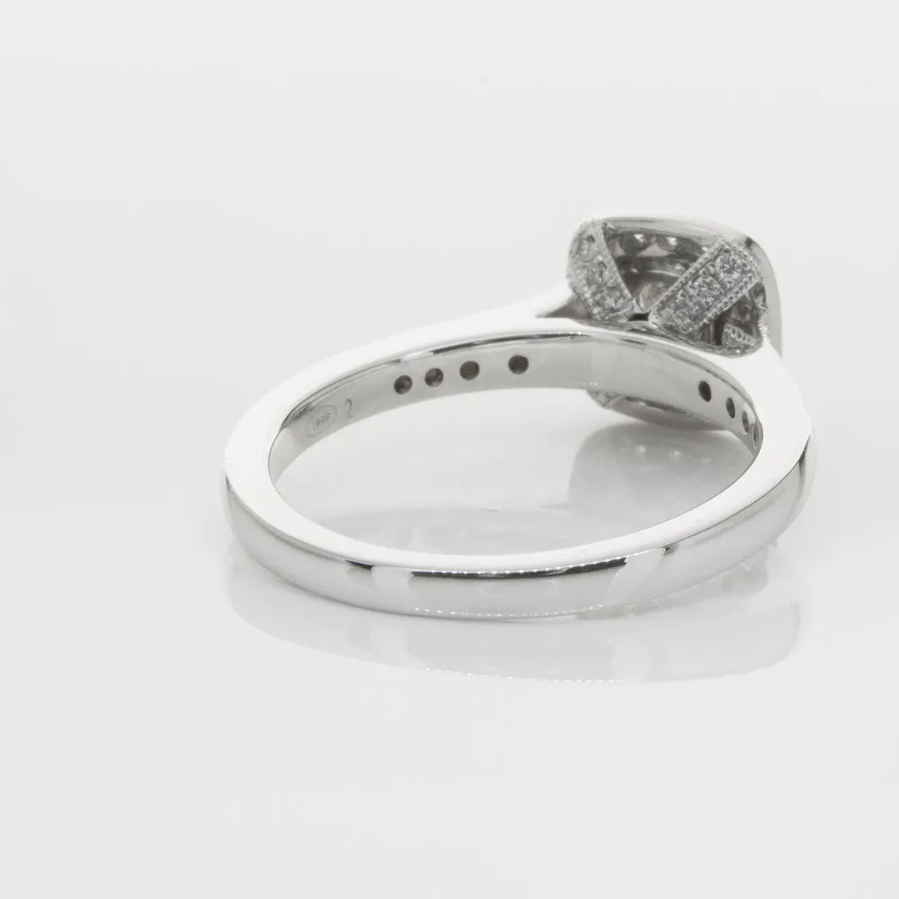 18ct White Gold .40ct Diamond Aurora Ring