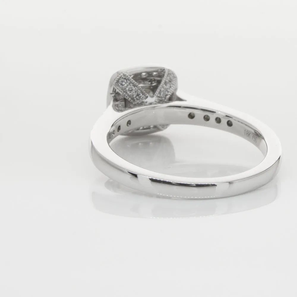 18ct White Gold .40ct Diamond Aurora Ring