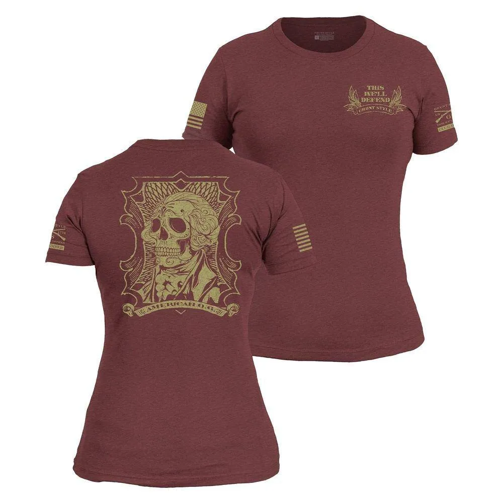 2022 October Club Women's Tee - American O.G.