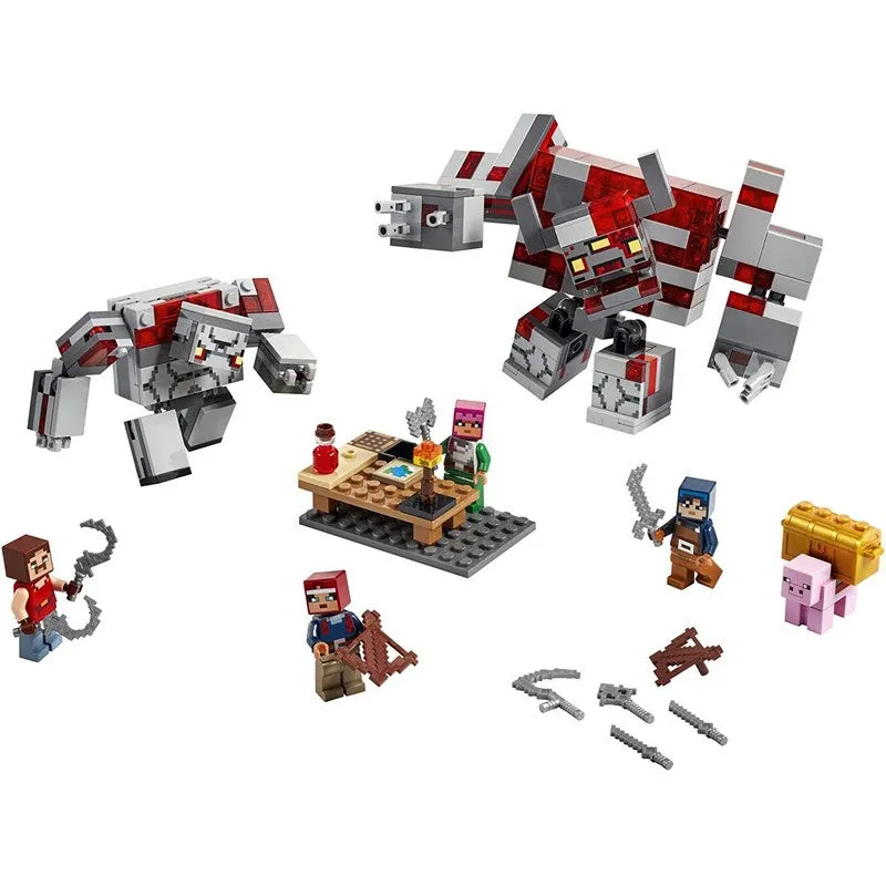 21163 LEGO Minecraft The Redstone Battle