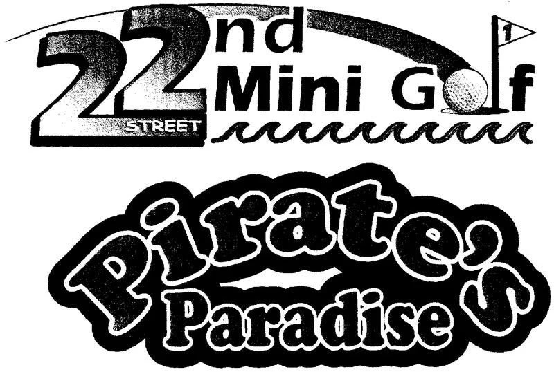 22nd Street Mini Golf - Pirate's Paradise