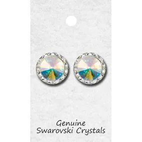 98020P Ultra Sparkle Crystal Earring POST