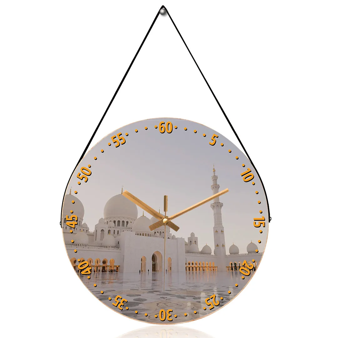 Abu Dhabi  United Arab Emirates Wall Clock