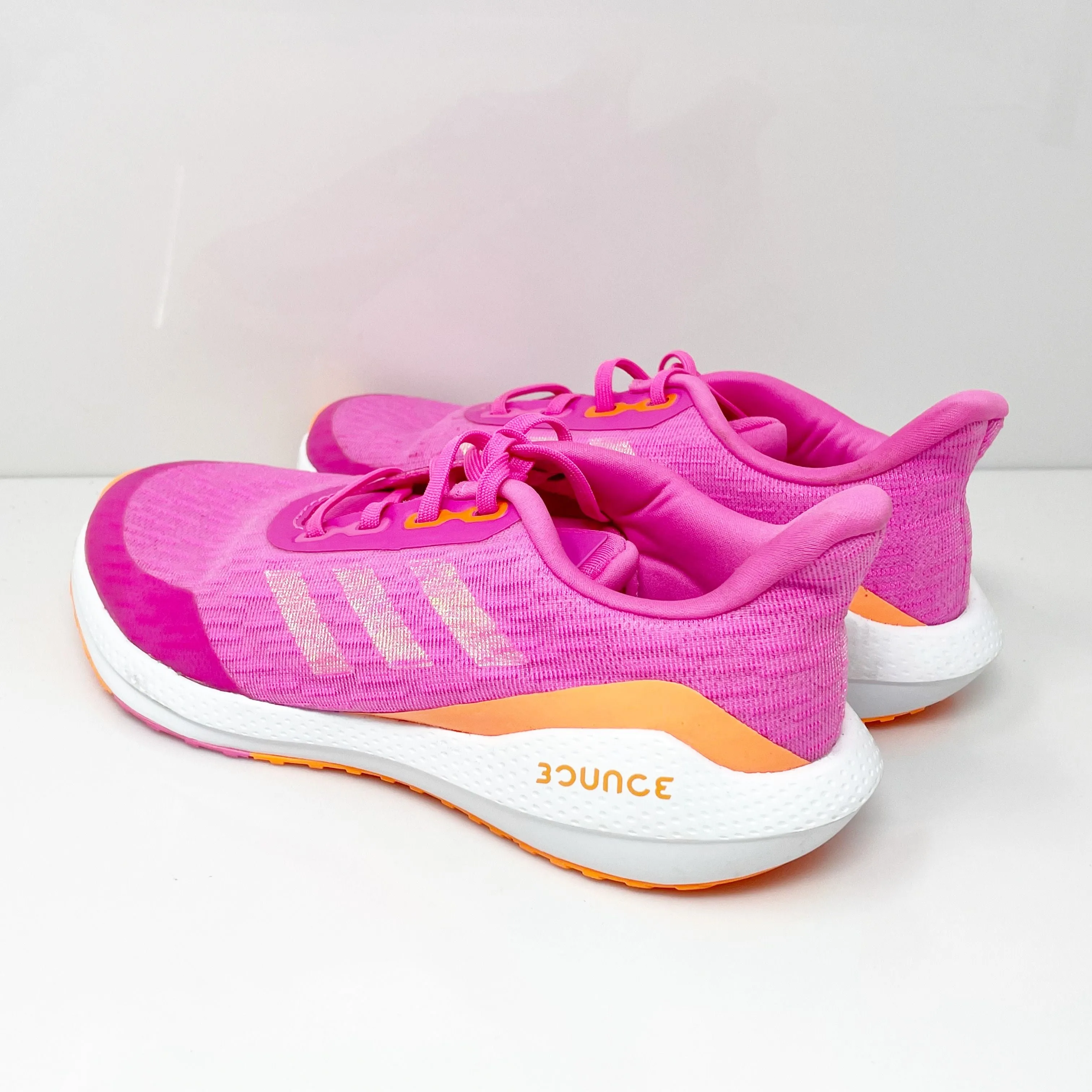 Adidas Girls EQ21 Run FX2249 Pink Running Shoes Sneakers Size 5