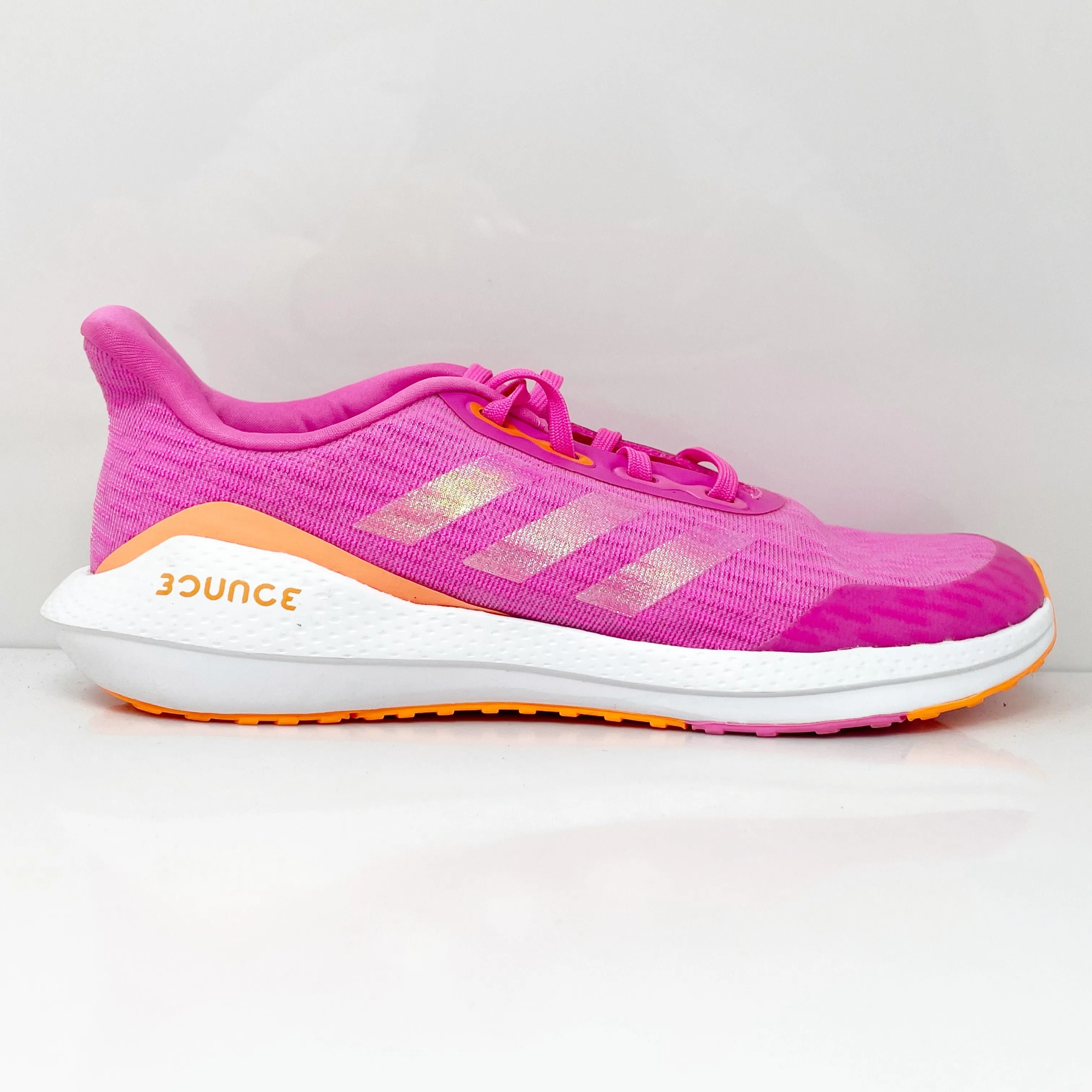 Adidas Girls EQ21 Run FX2249 Pink Running Shoes Sneakers Size 5