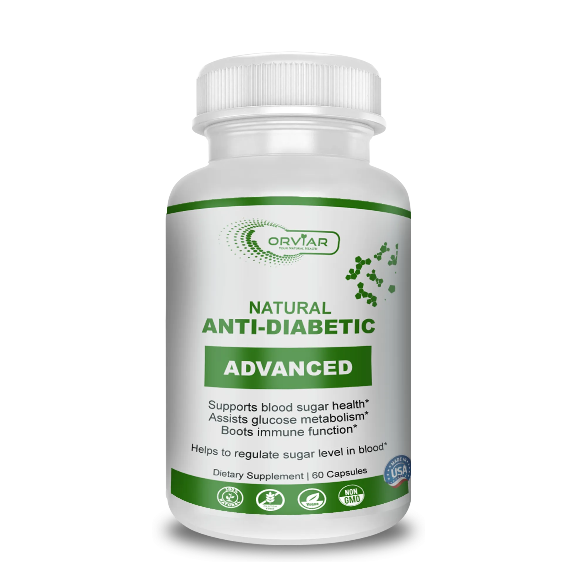 Advanced Natural Anti-Diabetic supplement