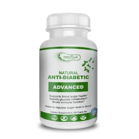 Advanced Natural Anti-Diabetic supplement