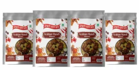 Arabian mandi masala 320g(pack of 4x 80g) | OKHLI MUSAL BRAND