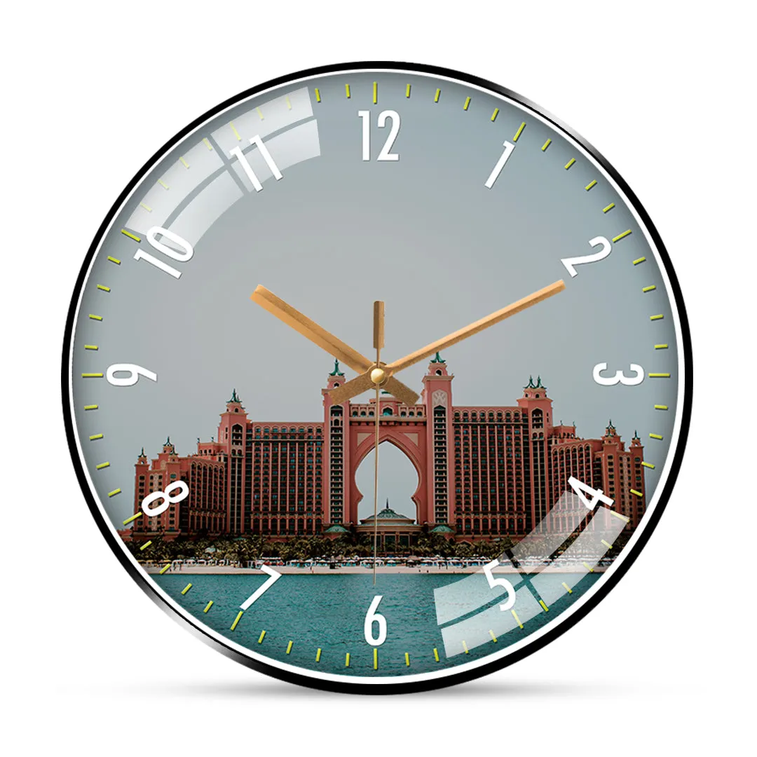 Atlantic Palm Jumeirah Wall Clock