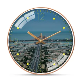 Aura Skypool Palm Jumeirah Wall Clock