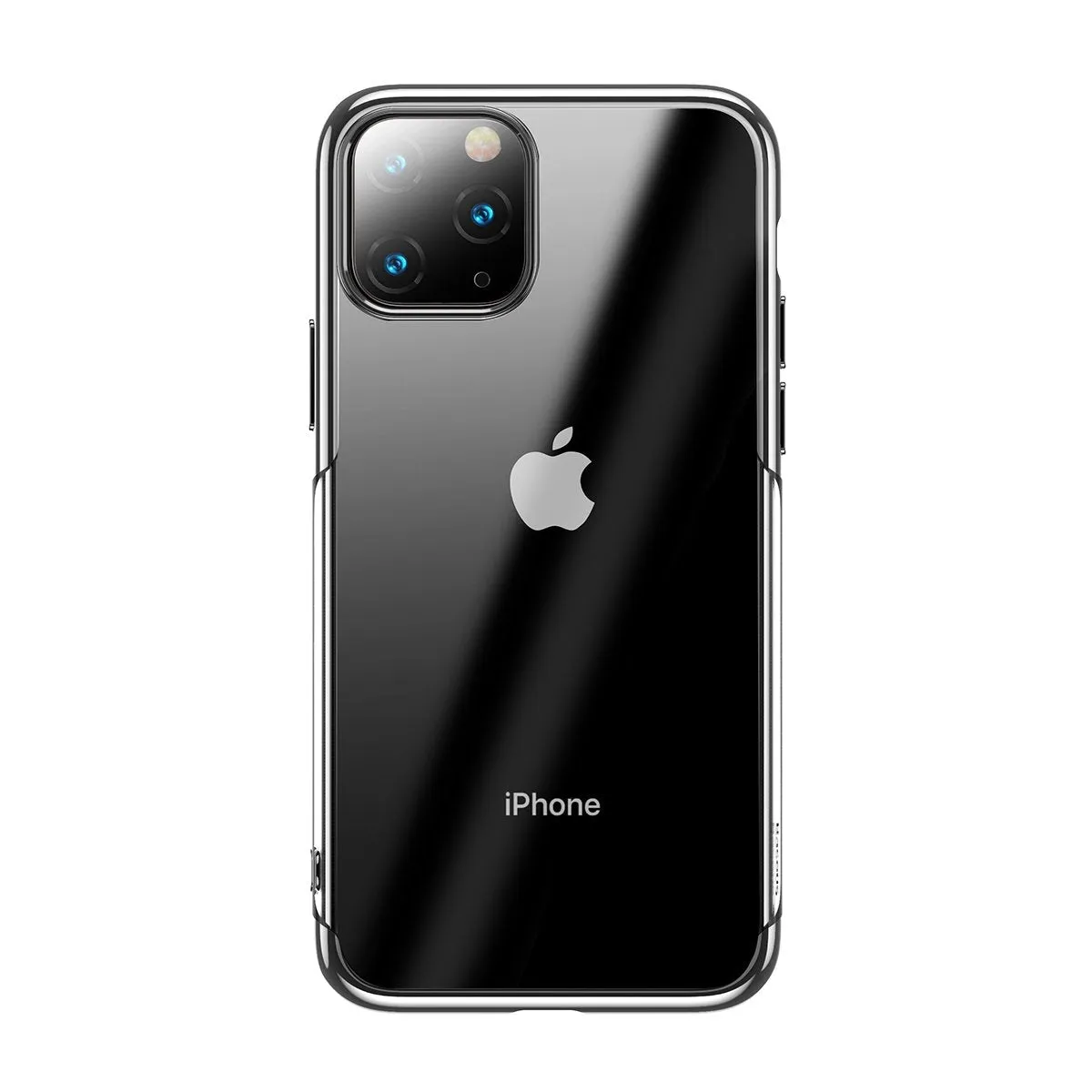 Baseus Shining iPhone 11 Pro Max 5.8 6.1 6.5 inch (2019) Plated TPU Anti Shock Impact Scratch Thin Back Case Casing