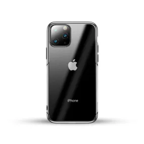 Baseus Shining iPhone 11 Pro Max 5.8 6.1 6.5 inch (2019) Plated TPU Anti Shock Impact Scratch Thin Back Case Casing