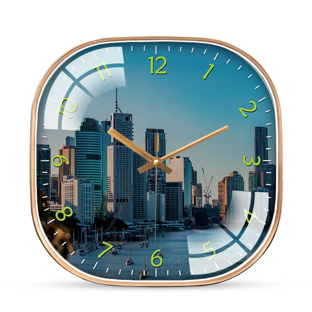 Beautiful Brisbane Wall Clock