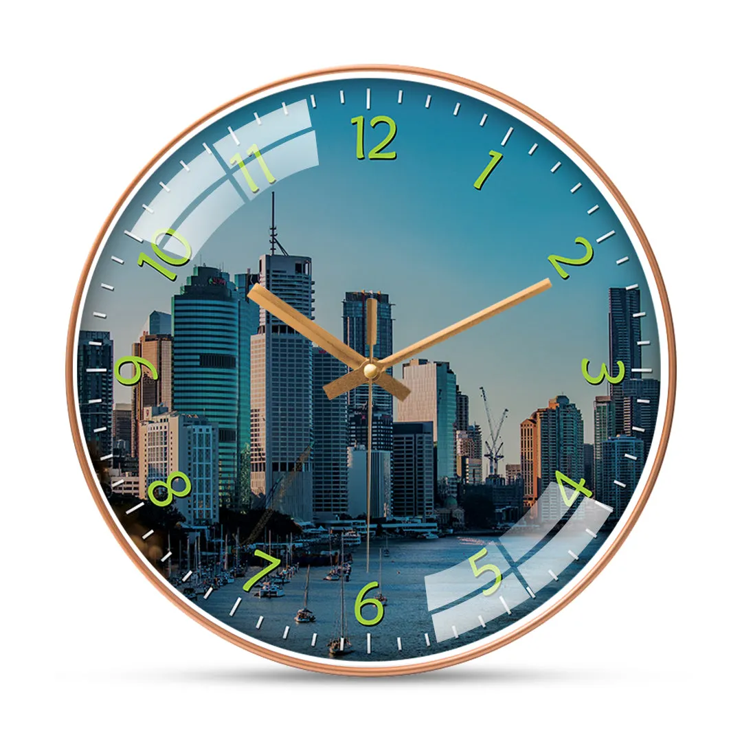 Beautiful Brisbane Wall Clock