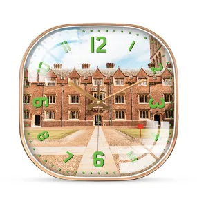 Beautiful cambridge city wall clock