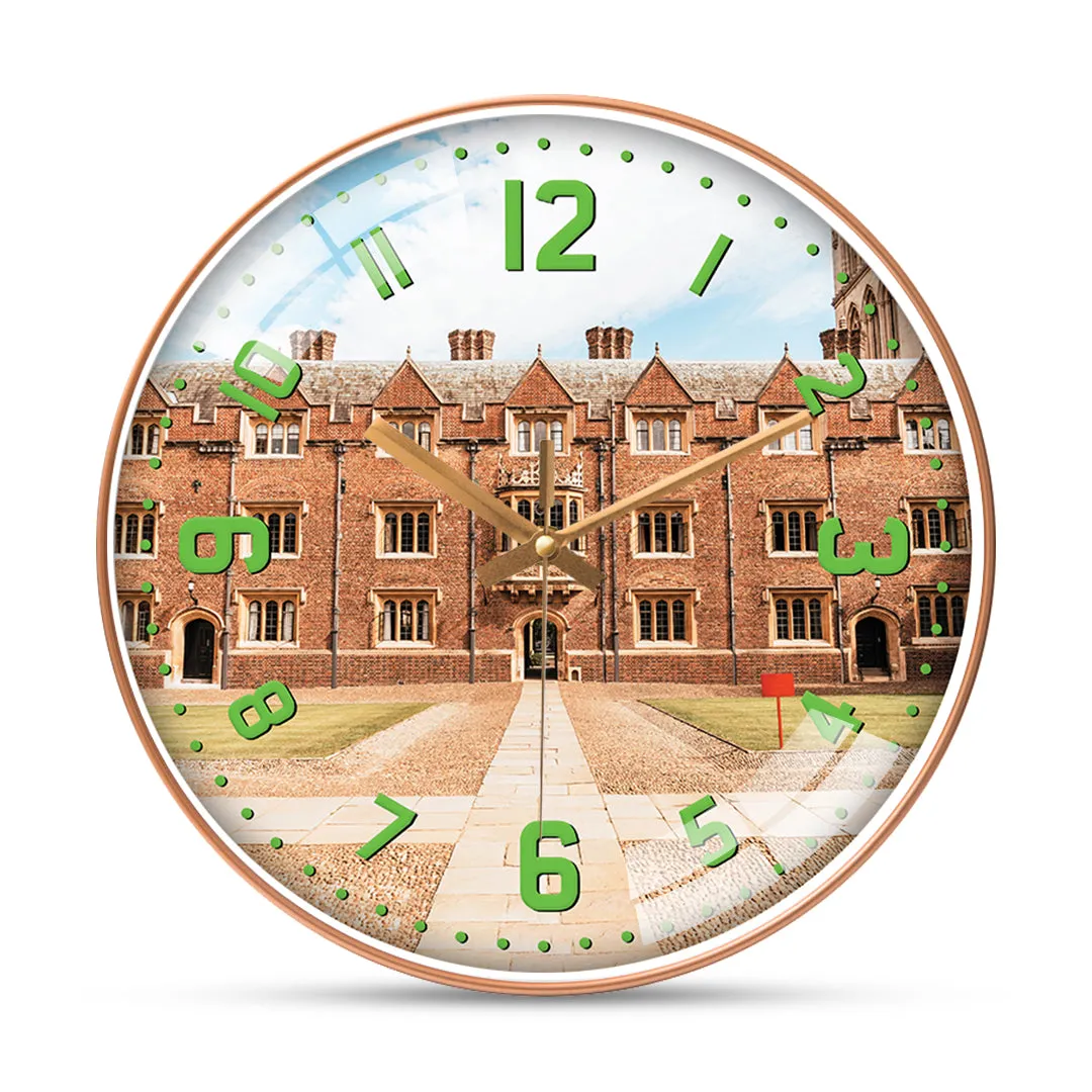 Beautiful cambridge city wall clock