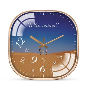 Beautiful Dubai Desert Wall Clock