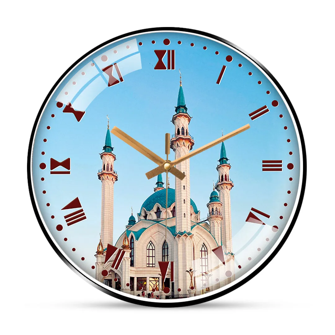 Beautiful kazan city wall clock