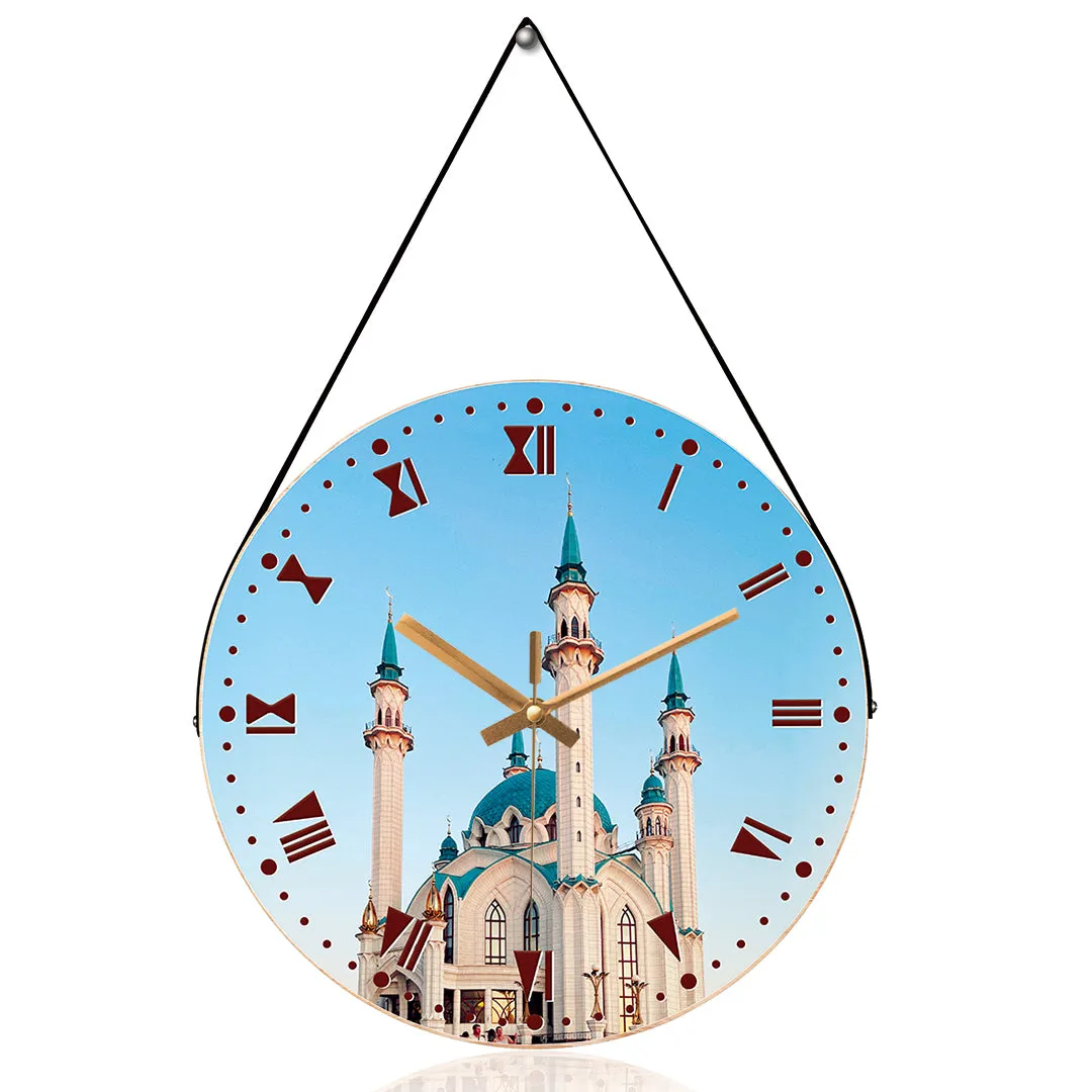 Beautiful kazan city wall clock