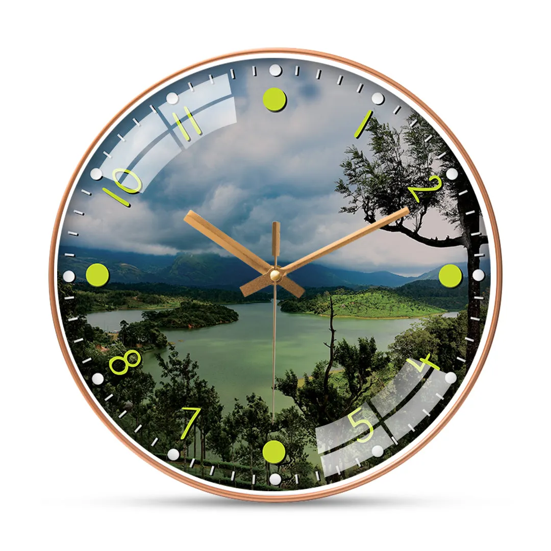 Beautiful kerala wall clock