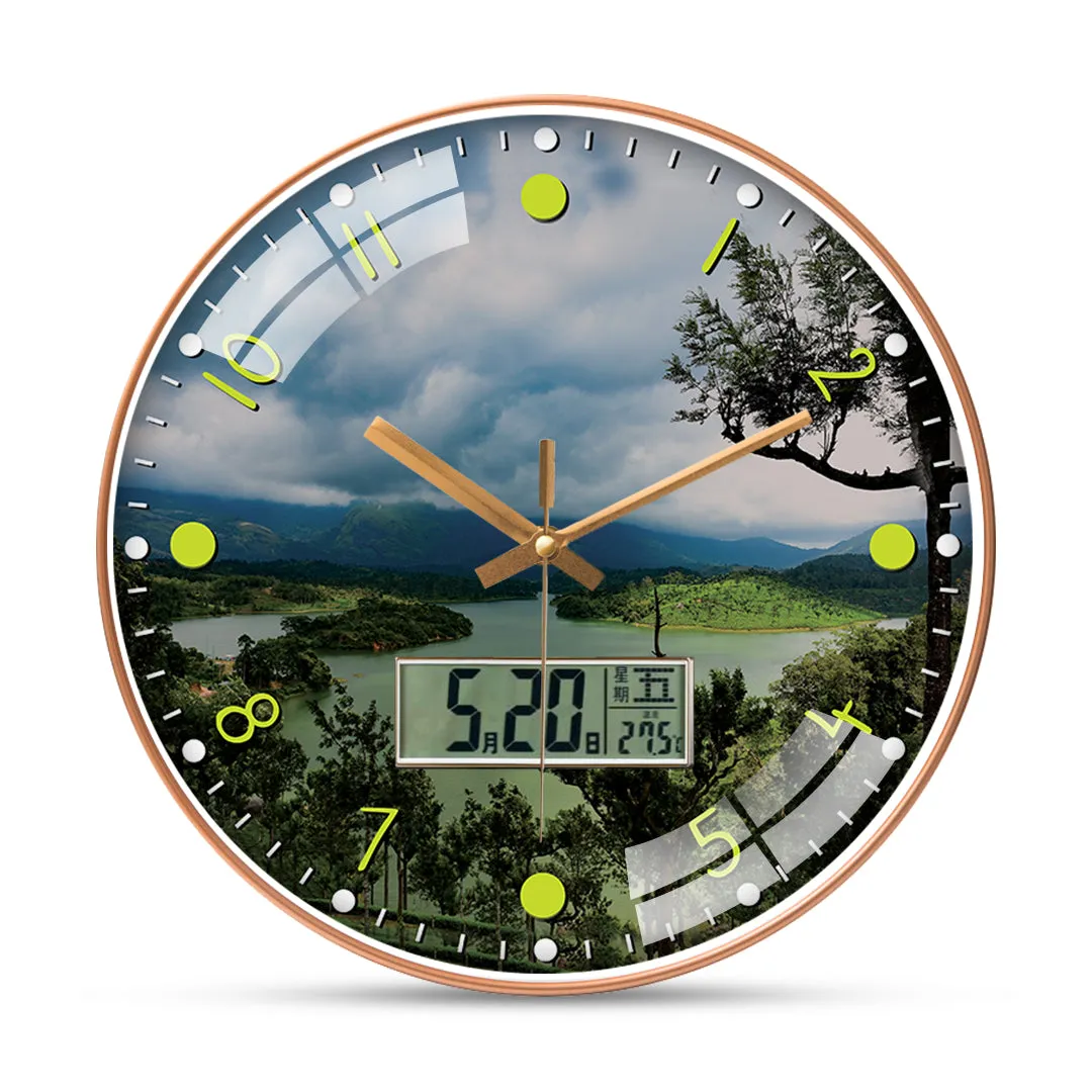 Beautiful kerala wall clock