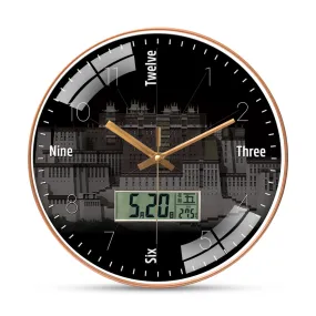 Beautiful place wall clock