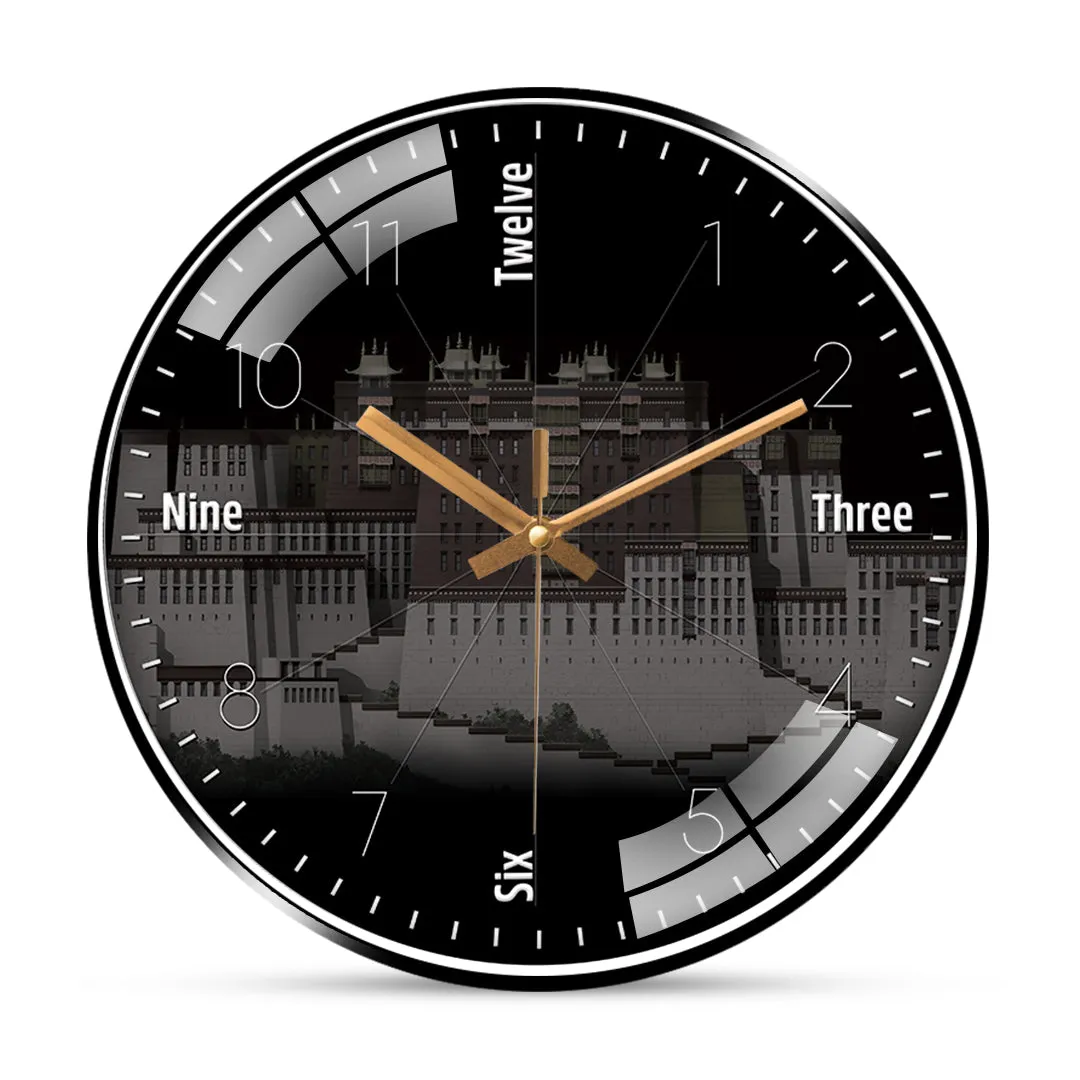 Beautiful place wall clock