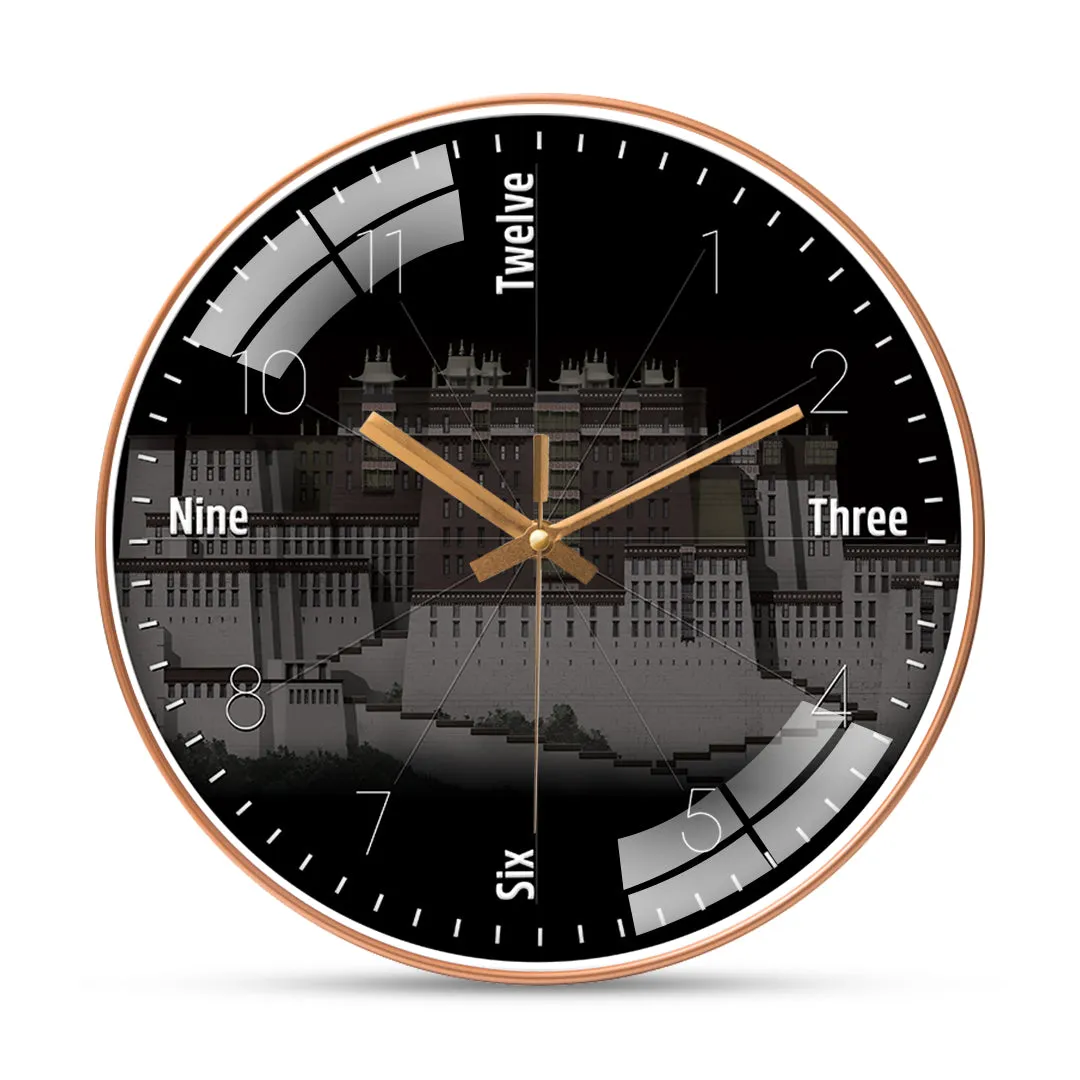 Beautiful place wall clock