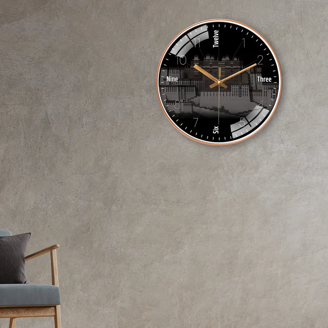 Beautiful place wall clock