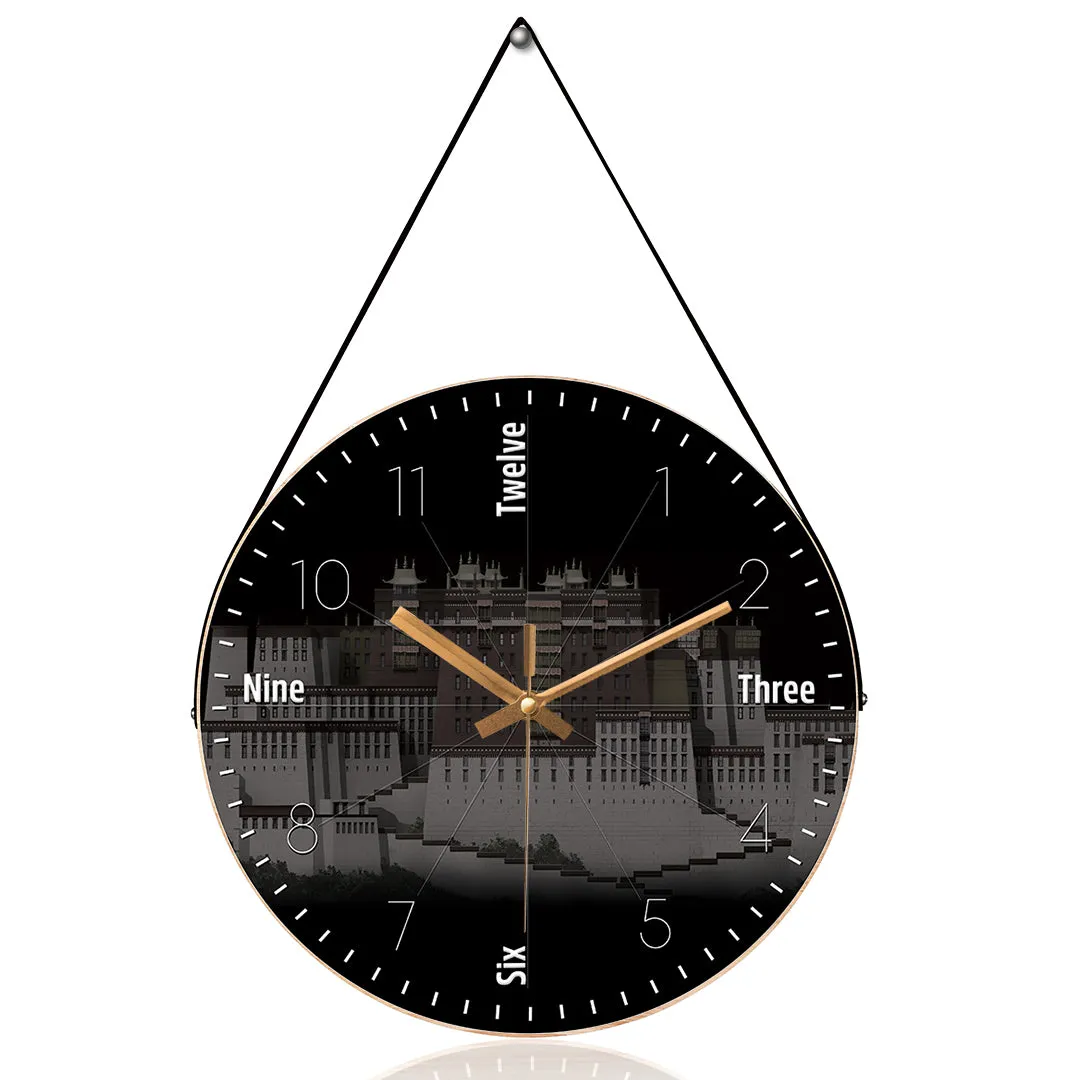 Beautiful place wall clock