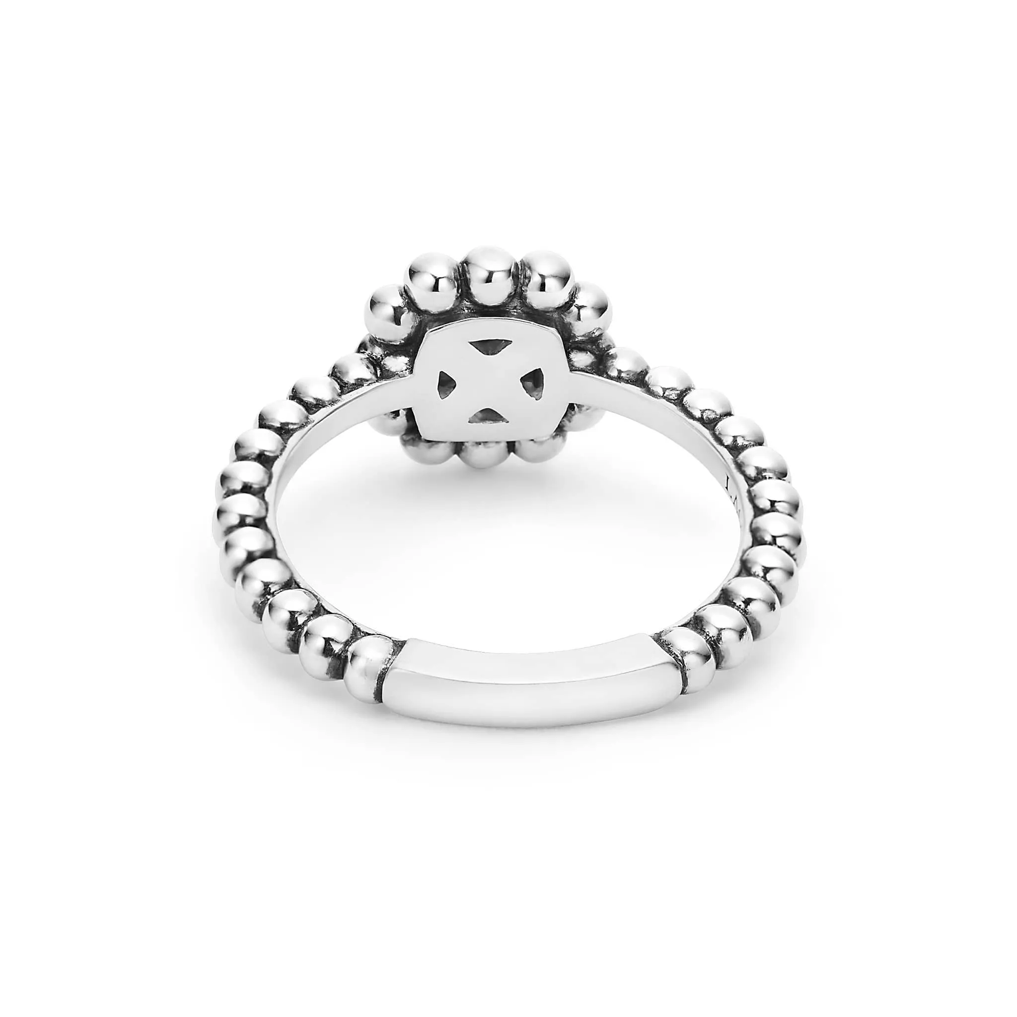 Caviar Spark Caviar Square Diamond Ring