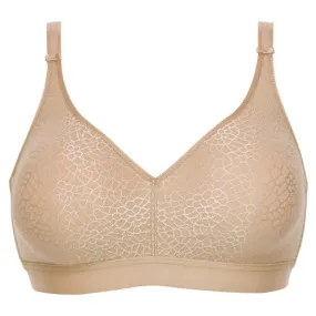 Chantelle C'Magnifique Full Bust Wireless Bra Latte