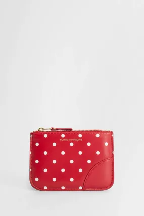 COMME DES GARCONS WALLET UNISEX RED WALLETS & CARDHOLDERS