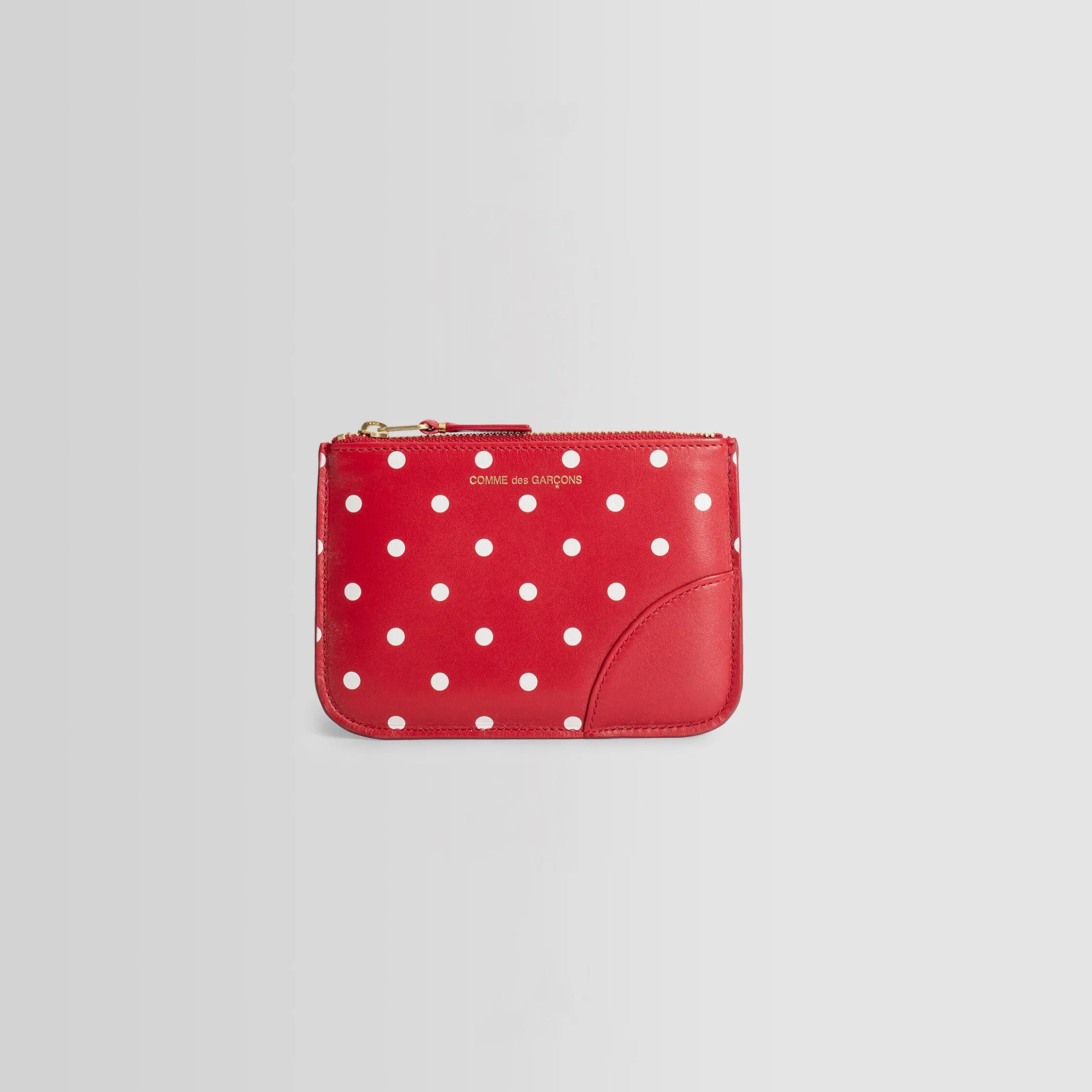 COMME DES GARCONS WALLET UNISEX RED WALLETS & CARDHOLDERS