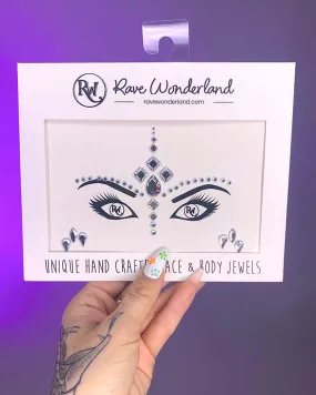 Cosmic Child Rave Face Jewel