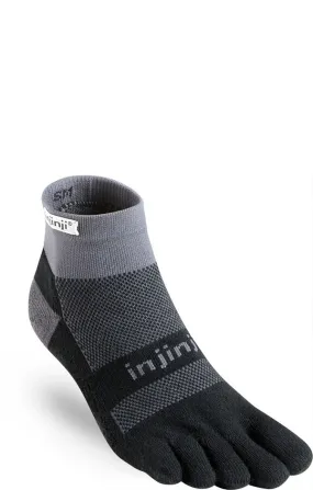 Injinji Run Midweight Mini-Crew Toe Socks (203230)