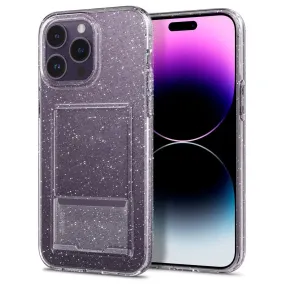 iPhone 14 Pro Case Crystal Slot Glitter