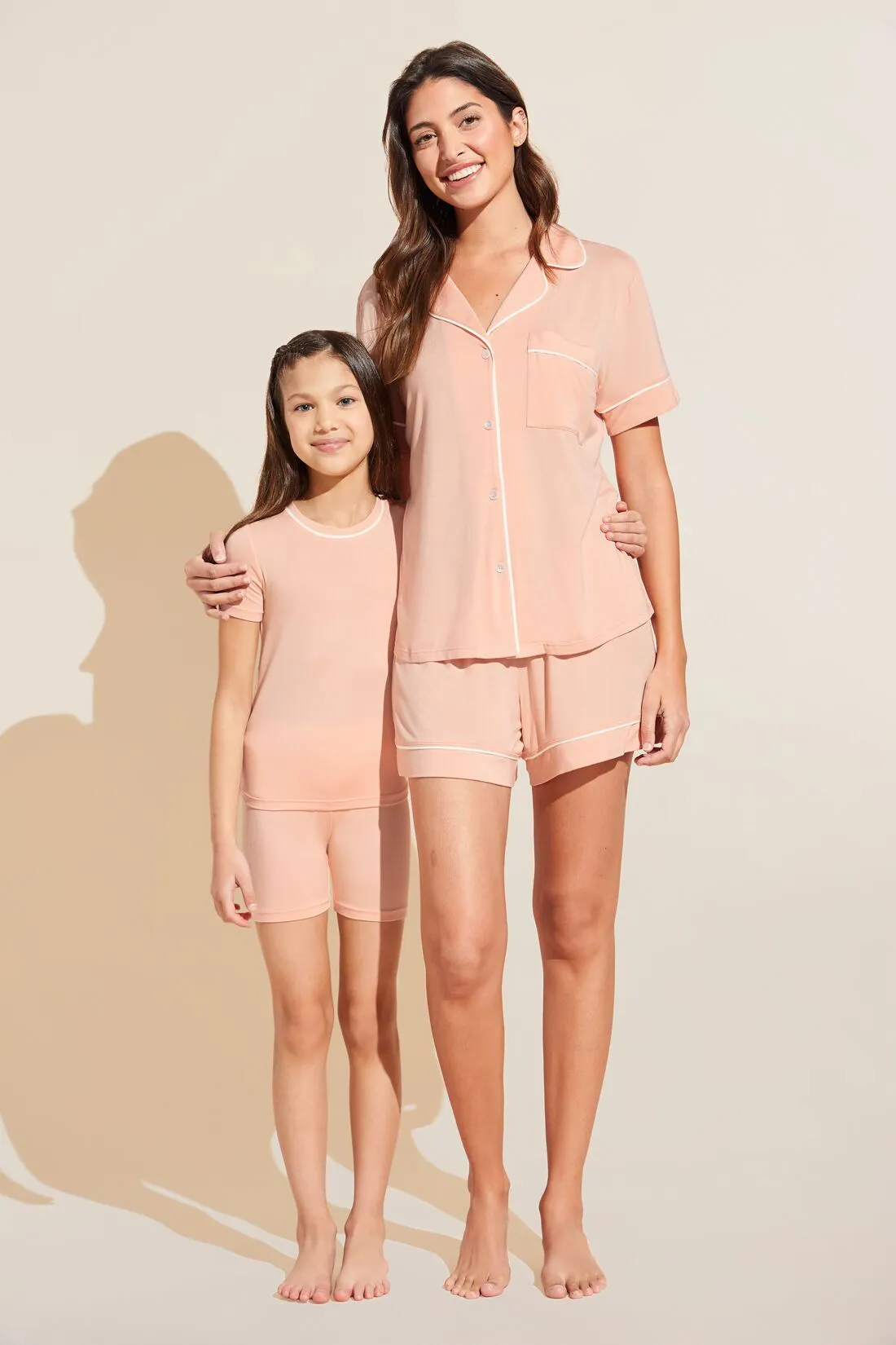 Kids TENCEL™ Modal Unisex Short PJ Set