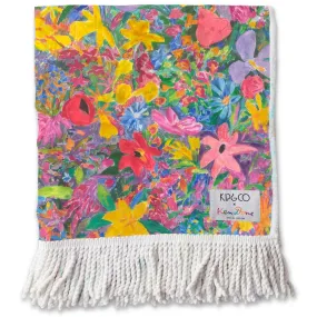 Kip&Co X Ken Done Butterfly Dreams Terry Beach Towel One Size