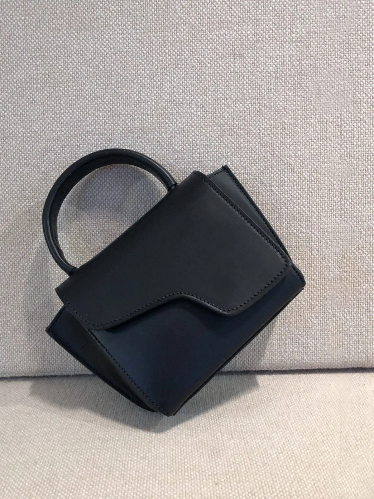 Montalcino Black Mini Handbag