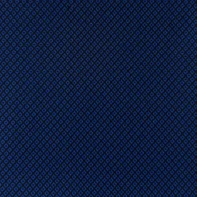 Navy Jacquard Design