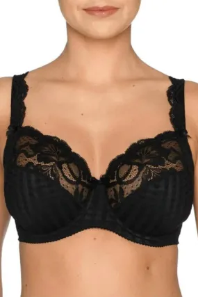 Prima Donna Madison Full Cup Bra (Cup B-E), Black (0162120)