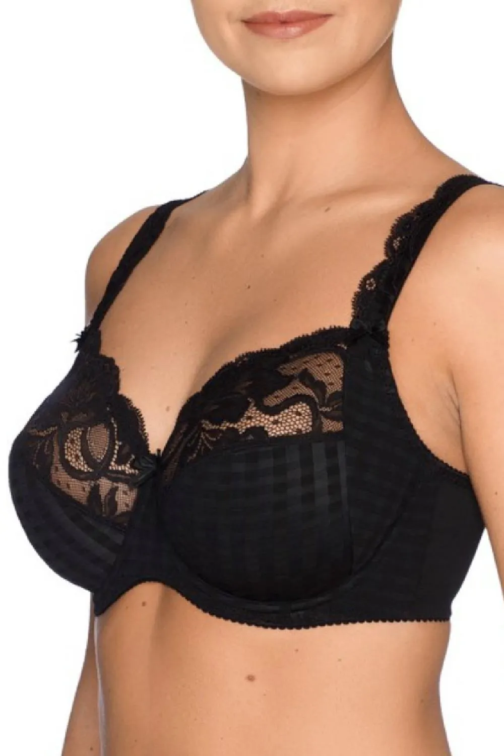 Prima Donna Madison Full Cup Bra (Cup B-E), Black (0162120)