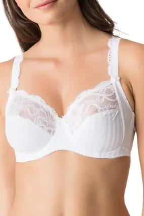 Prima Donna Madison Full Cup Bra (Cup B-E), White (0162120)